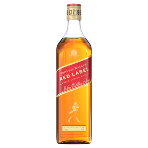 Johnnie Walker Red Label Blended Scotch Whisky 70cl - Premier Ravensdale