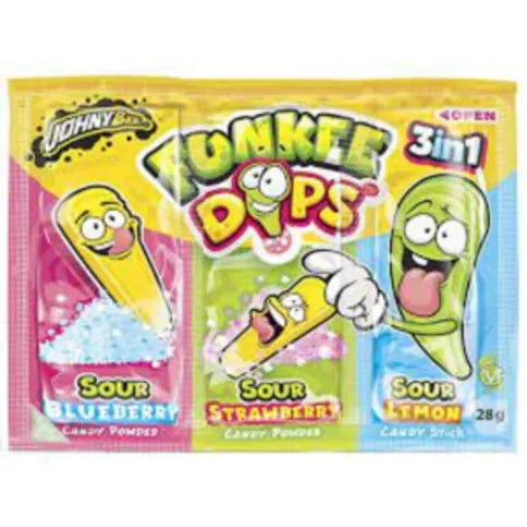 Johny Bee Funkee Dips 28g