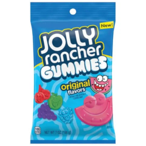 jolly Ranchers gummy mix orgnl