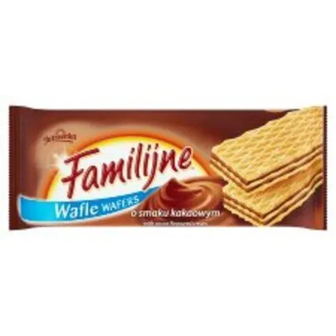 Jutrzenka Familijne Cocoa Wafers 180g