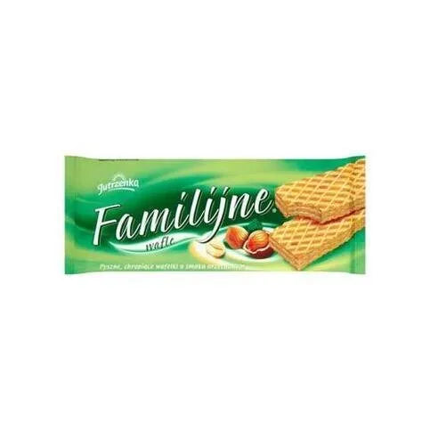 Jutrzenka Familijne Nut Wafers 180g