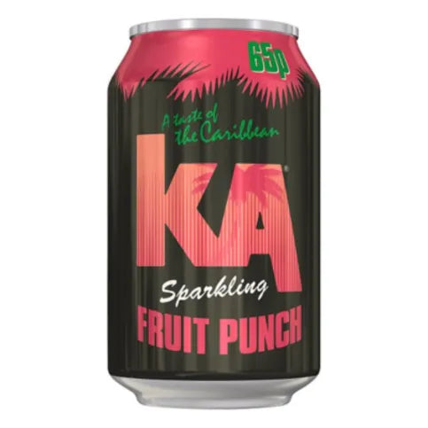 Ka Sparkling Fruit Punch 330ml