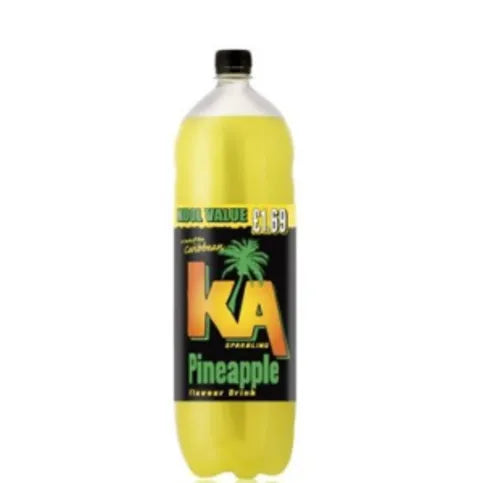 KA Sparkling Pineapple 2L Bottle