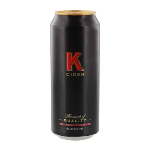 K Cider Cans 4 x 500ml