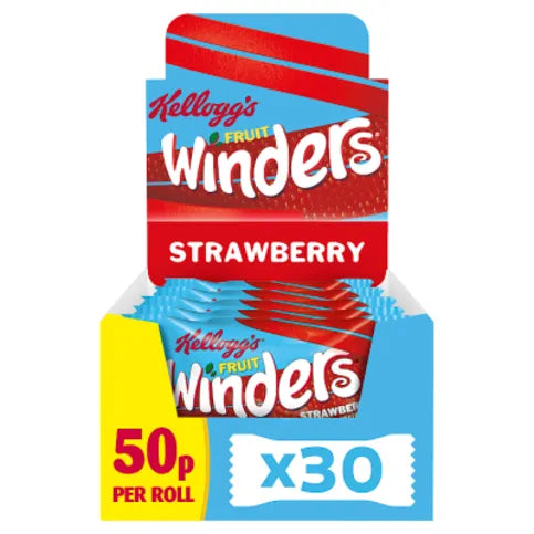 Kellogg's Fruit Winders Strawberry Flavour 17g