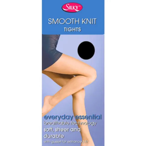 Kendale Smooth Knit Tights Chiffon Mediumv