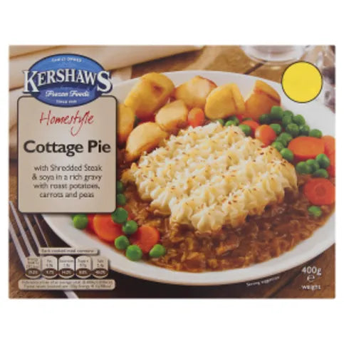 Kershaws Homestyle Cottage Pie 400g