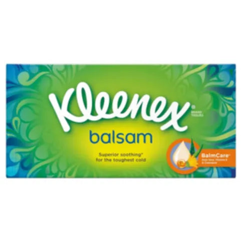 Kleenex Balsam