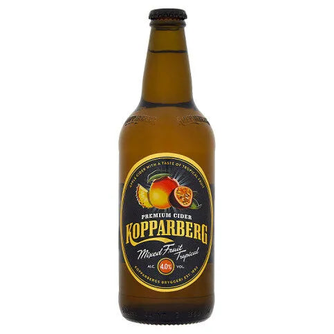 Kopparberg Mixed Fruit Tropical 500ml