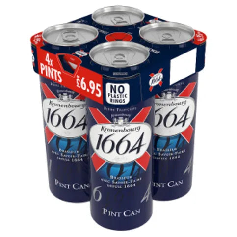 Kronenbourg 1664 Lager 24 x 568ml