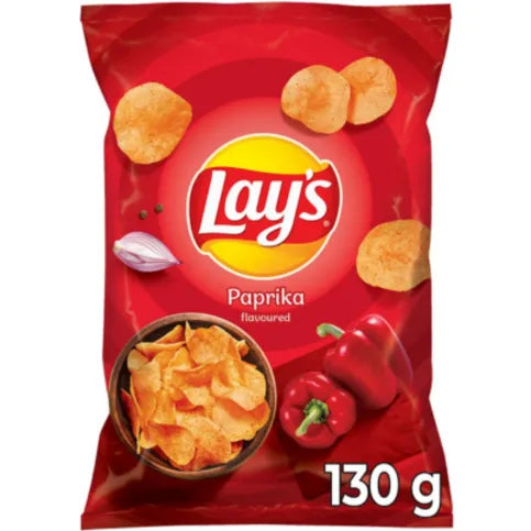 Lay's Chipsy Ziemniaczane O Smaku Papryki 130g