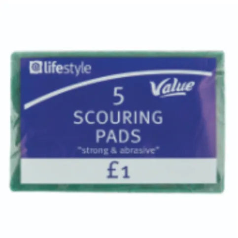 Lifestyle Value Flat Scourers