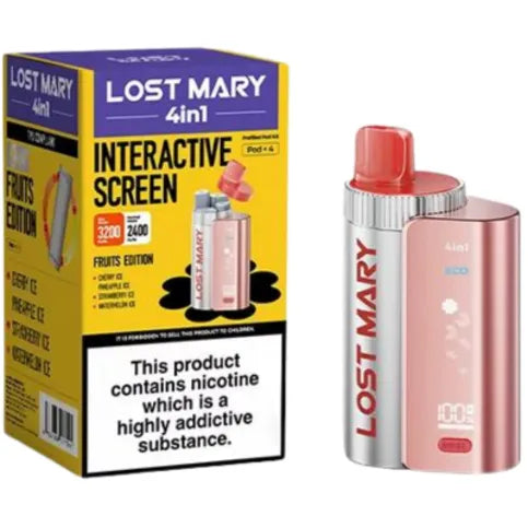 Lost Mary 4in1 Fruits Edition