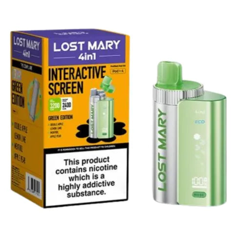 Lost Mary 4in1 Green Edition