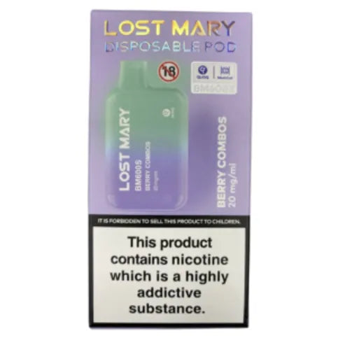 Lost Mary Berry Combos