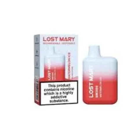 Lost Mary Cherry Ice 600 Puffs