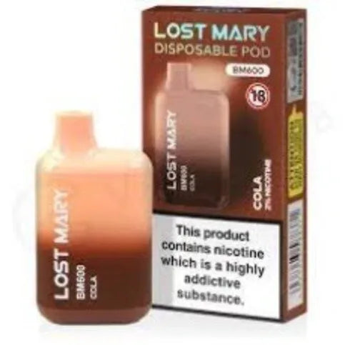 Lost Mary BM600 Cola