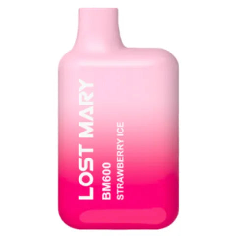 Lost Mary Strawberry Ice 20mg 600 Puffs