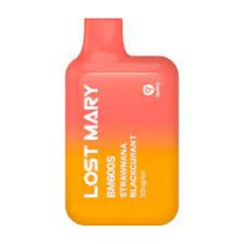 Lost Mary Strawnana Blackcurrant