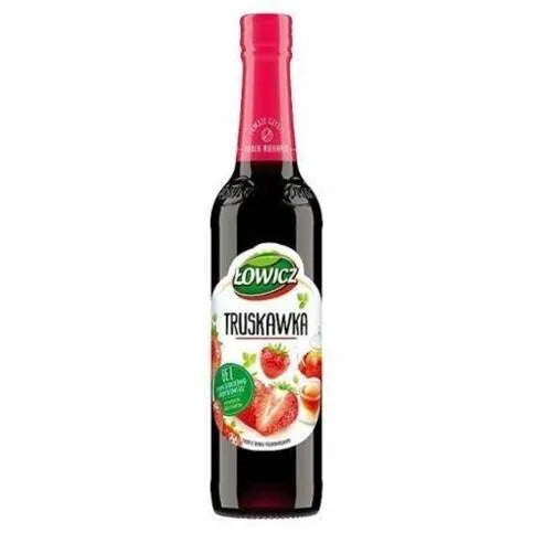 LOWICZ STRAWBERRY SYRUP