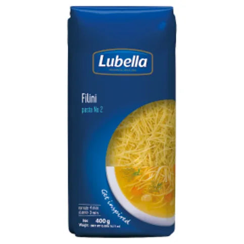 Lubella Cut Thread Pasta 400g