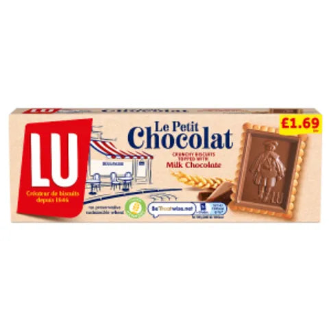 LU Le Petit Chocolat 2 Bags 150g