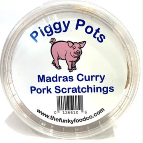 Madras Pork Scratchings 100g