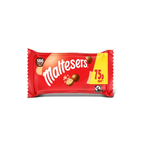 Maltesers Milk Chocolate & Honeycomb Snack Bag 37g
