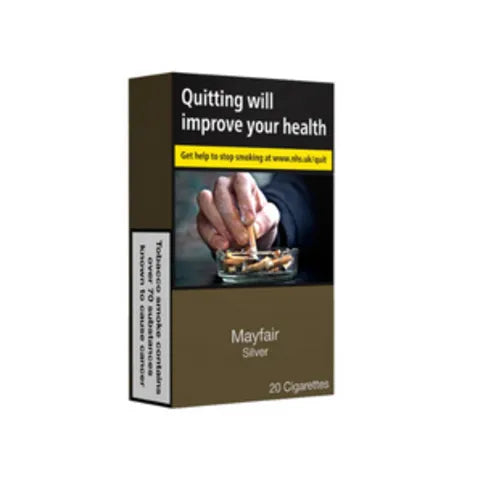 Mayfair Silver 20 Pack