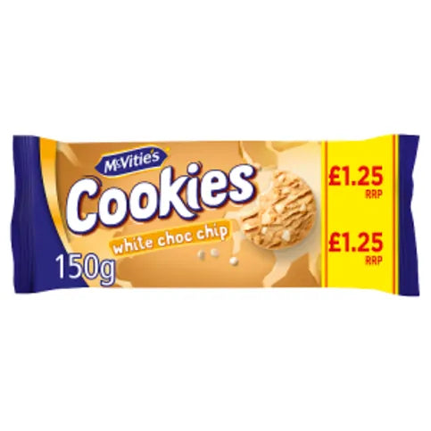 McVitie's Cookies White Chocolate Chip 150g