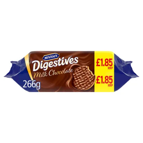 McVitie's Digestives Milk Chocolate the Caramel One 250g