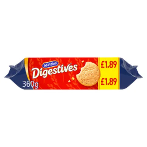 McVitie's Digestives The Original 360g