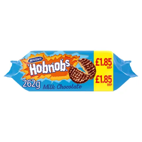 McVitie's Hobnobs Milk Chocolate 262g