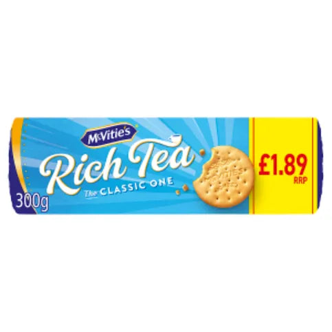 McVitie's Rich Tea The Classic One 300g