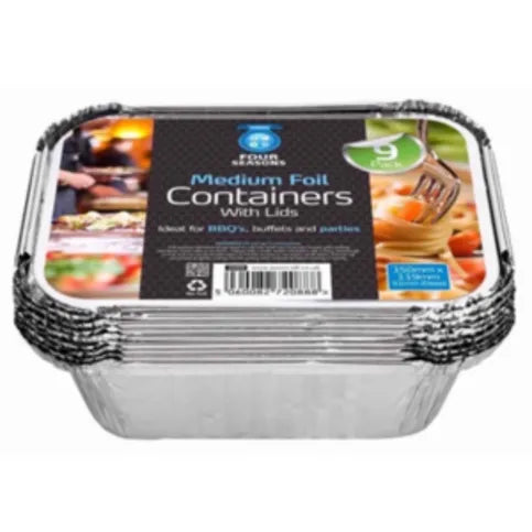Medium Foil Containers