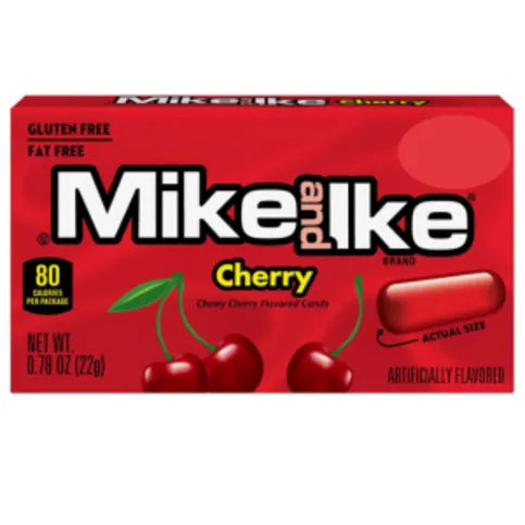 Mike And Ike Cherry 22g