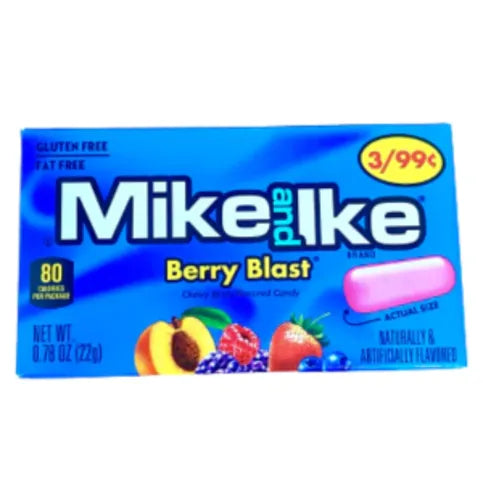 Mike & Ike Berry Blast 22g