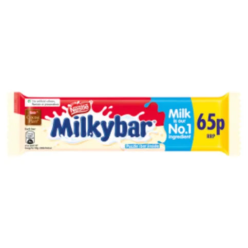 Milkybar White Chocolate Medium Bar 25g