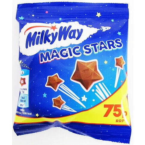 Milkyway Chocolate Magic Stars Bag 33g