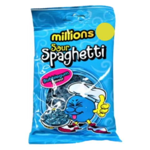 Millions Bubblegum Spaghetti 120g