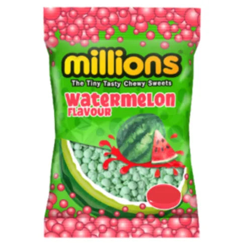 Millions Watermelon Bag 110g