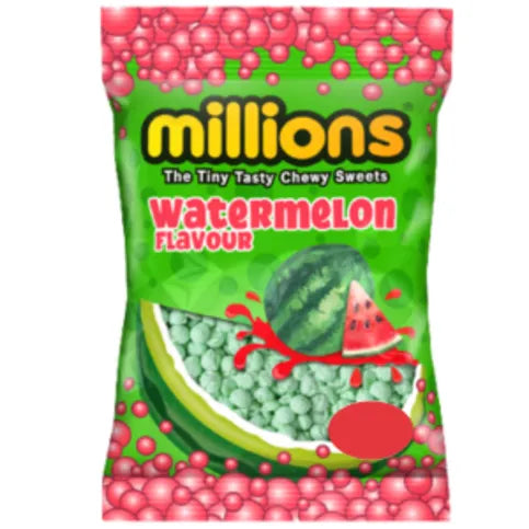 Millions Watermelon Hanging Bags 110g