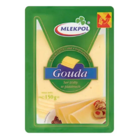 Mlekpol Gouda Cheese Slices 150g