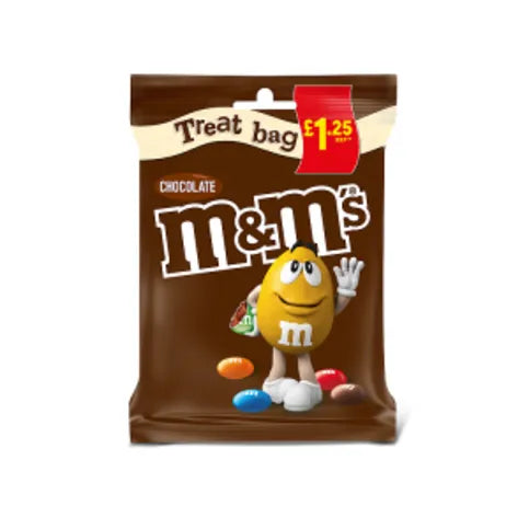 M&M's Milk Chocolate Bites Treat Bag  82g