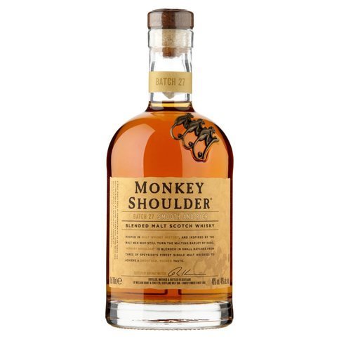Monkey Shoulder Blended Malt Scotch Whisky 70cl - Premier Ravensdale