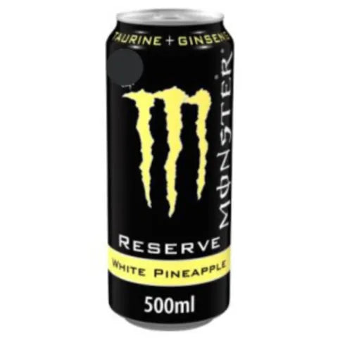 Monster Reserve White Pineapple 500ml