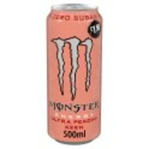 Monster Ultra Peachy Keen 473ml