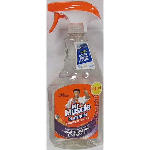 Mr Muscle Platinum Shower 750mlMr Muscle Platinum Shower 750ml