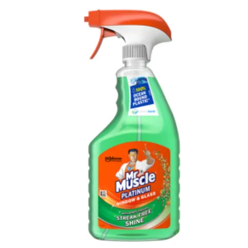 Mr Muscle Platinum Window & Glass  750ml