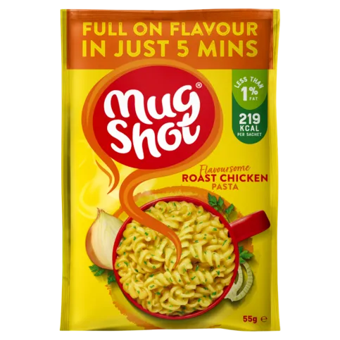 Mug Shot Heart-Warming Roast Chicken Pasta 55g